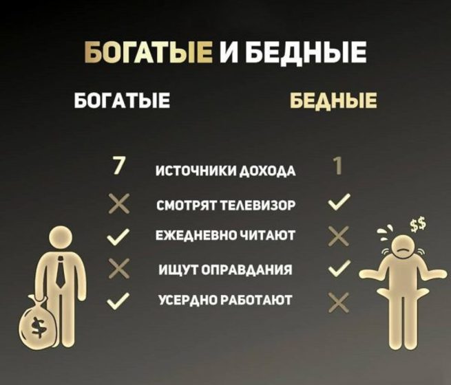 Богатыми вас сделает не работа, а эти 5 вещей