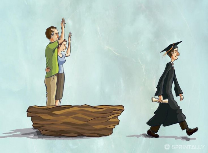 Дети и родители: как происходит сепарация
